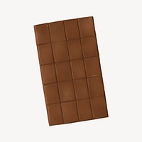 Chocolate bar, dessert illustration