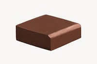 Chocolate bar, dessert illustration