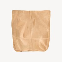 Paper grocery bag illustration