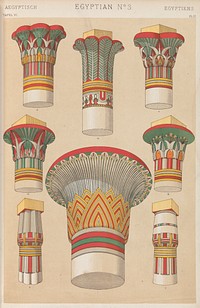 The grammar of ornament by Owen Jones. Illustrated by examples from various styles of ornament. One hundred and twelve plates.