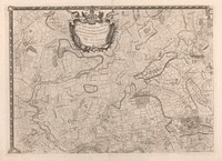 The environs of London : reduced from an actual survey in 16 sheets / by the late John Rocque ... ; with new improvements to the year 1763.