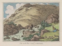 Rowlandson's sketches from nature.
