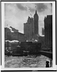 The city of ambition (1910) photo in high resolution by Alfred Stieglitz.