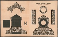 Swiss clock (c. 1877) print in high resolution by Henry T. Williams. 