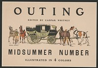 Outing edited by Caspar Whitney (ca. 1890–1900) print in high resolution by Edward Penfield. 