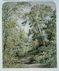 Pleasant Valley, New Jersey  by William Rickarby Miller