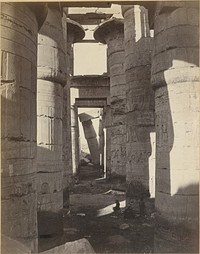 Haute-Egypt, Salle Hypostyle à Karnak