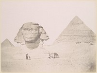 Pyramides et le Sphinx