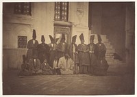 [In the Mosque of the Damegan/The Eunuchs], possibly by Luigi Pesce