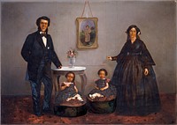 Family Portrait by W. L. Germon and W. Penny