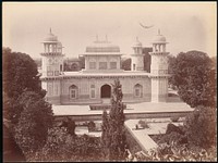 Itmad-Ud-Daulah's Tomb, Agra