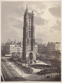 La Tour St. Jacques La Boucherie à Paris