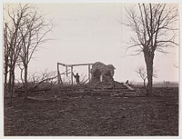 Ruins of Mrs. Henry's House, Battlefield of Bull Run