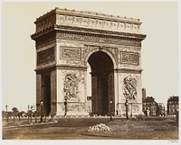 Arc de triomphe de l'Ètoile