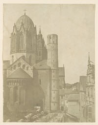 [Cathedral at Mainz] by unknown