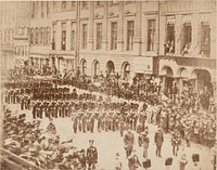 Old Boston Fuseliers on State Street