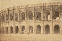 Roman Theater at Nimes by Unknown