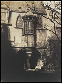 Hotel de Cluny, Paris by Gustave Le Gray