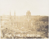 Vue générale de Saint-Ouen