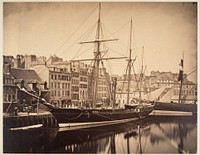 La Reine Hortense - Yacht de l'empereur, Havre