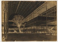 Crystal Palace, Hyde Park, Transept