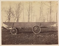 Detachment of 50th N.Y. Volunteer Engineers, Pontoon Wagon and Saddle Boat