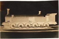 Model of a P.L.M. Locomotive