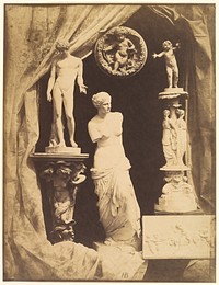 Still Life with Statuary 