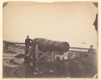 Cannon, Fortress Monroe