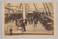 Deck of U.S. Ship Vermont