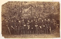 General McClellan and Staff