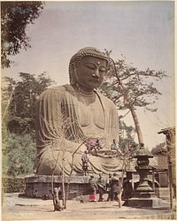 Buddha Sculpture by Suzuki Shin'ichi