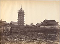 Great Pagoda at Foochow, the Largest in China