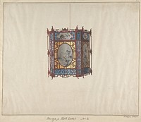 Design for a Hall Lamp No.6