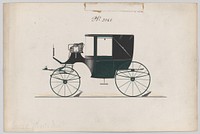 Design for Landaulet, no. 3065