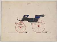 Design for Phaeton, no. 797, Manufacturer : Brewster & Co.