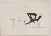 Design for 2 Wheeler, no. 776, Manufacturer : Brewster & Co.