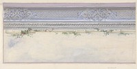 Design for the Decoration of a Ceiling Cove in the Hôtel de Pless, Berlin