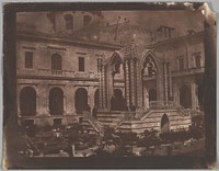 Benedictine Convent, Catania by George Wilson Bridges