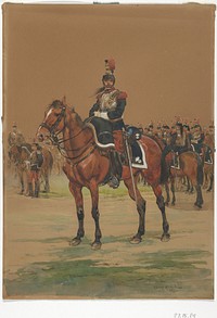 French Cuirassier