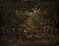The Forest of Fontainebleau