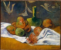 Paul Gauguin's Still Life  
