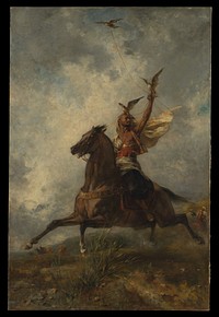 The Arab Falconer 