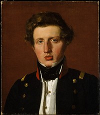 Valdemar Hjartvar K&oslash;bke (1813&ndash;1893), the Artist's Brother by Christen K&oslash;bke