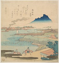 Sumida River by Totoya Hokkei