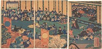 Print by Hasegawa Sadanobu