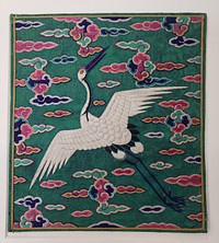 Civil-Official Hyungbae (Rank Badge), Korea (late 19th century)