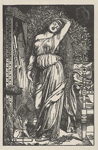 Danaë in the Brazen Chamber 