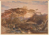 Sabrina by Samuel Palmer