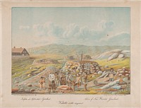 Natives of New Herrnhut, Greenland by Lars Møller (Greenlandic-Inuit, 1842–1926)